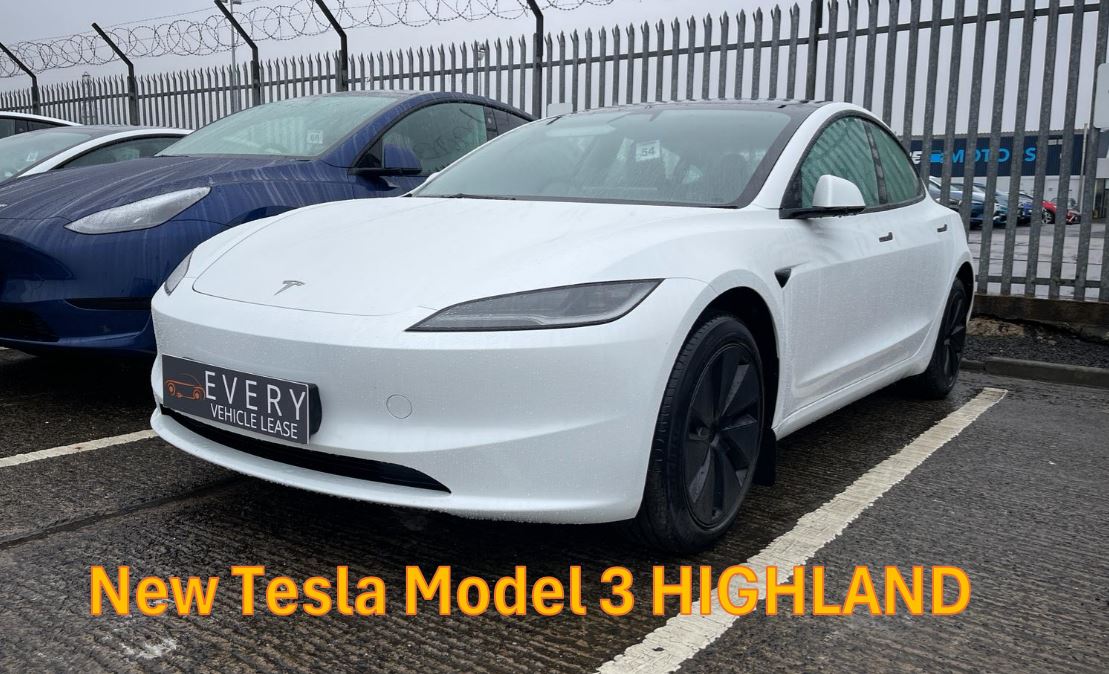 New Tesla Model 3 '2024'